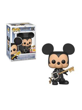 Funko Pop Kingdom Hearts Organization 13 Mickey 334 2018 Summer Convention NEW